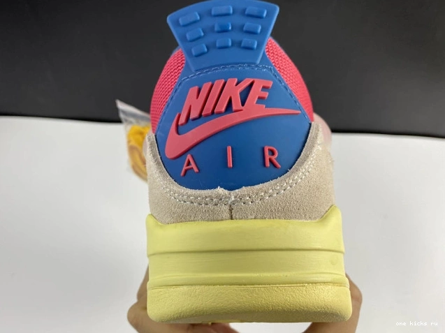 Cheap Jordan Air Retro Guava 4 Ice Union DC9533-800 0811